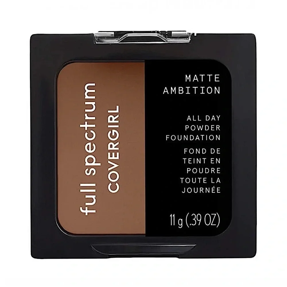 3/$12 CoverGirl Deep Neutral 2 Matte Ambition All Day Powder Foundation